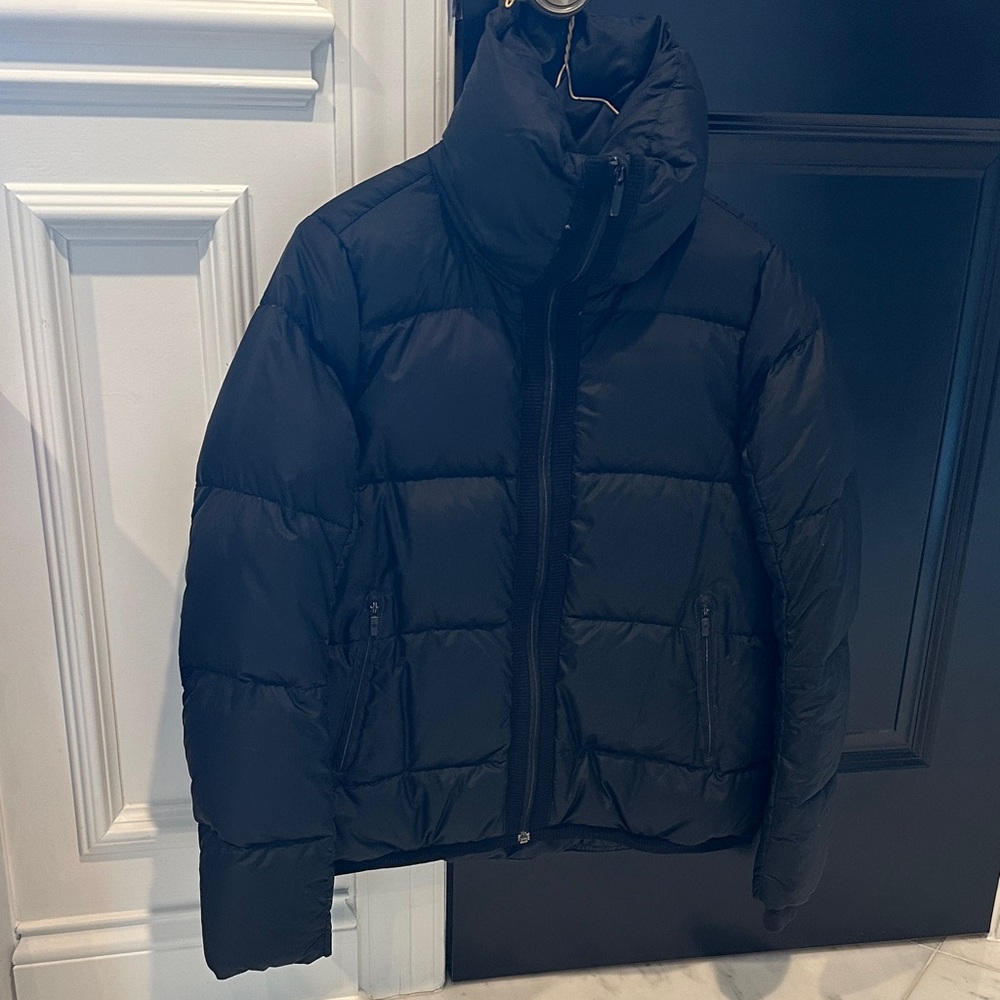 lululemon athletica Black Quilted Puffer Jacket